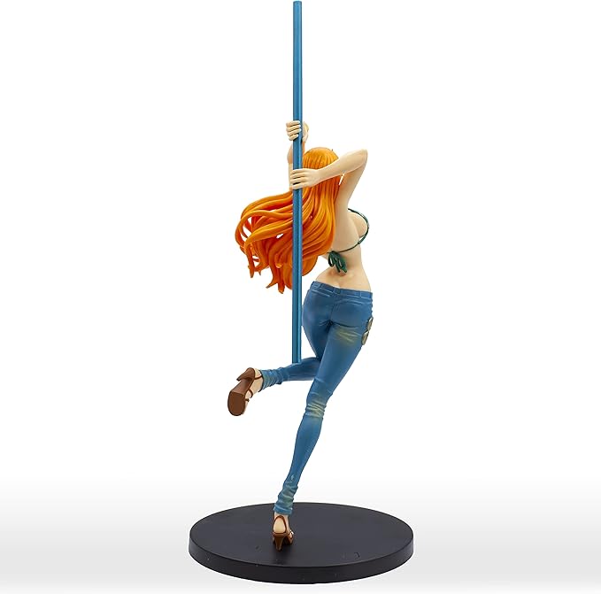 Nami (Lady Fight!!) - ONE PIECE - 18cm | Banpresto