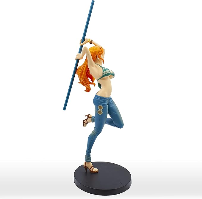 Nami (Lady Fight!!) - ONE PIECE - 18cm | Banpresto