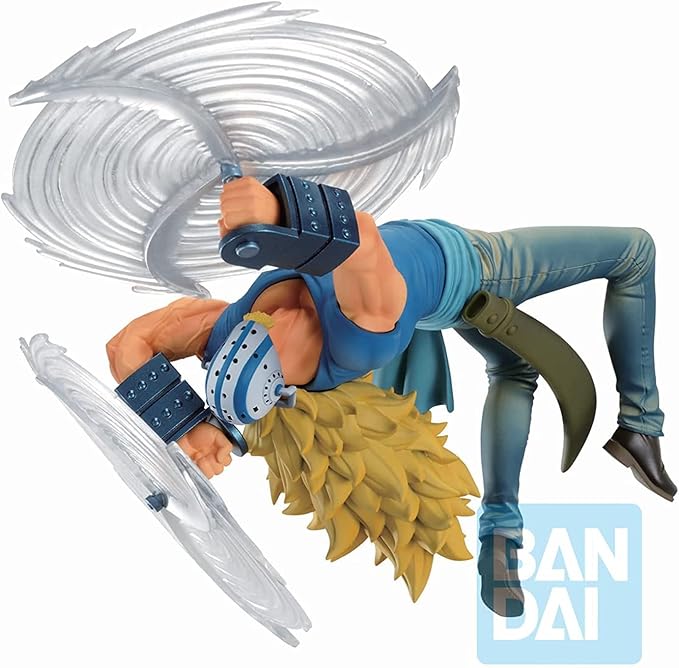 Killer - One Piece Wano Country - Figura Ichibansho 13cm MIX FIG 🌪️🔪