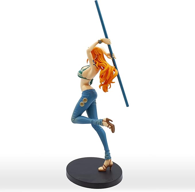 Nami (Lady Fight!!) - ONE PIECE - 18cm | Banpresto