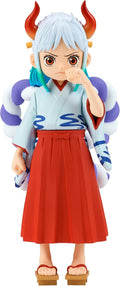 Yamato (Versión Infantil) - ONE PIECE - The Grandline Children DXF 13cm | Figura Banpresto