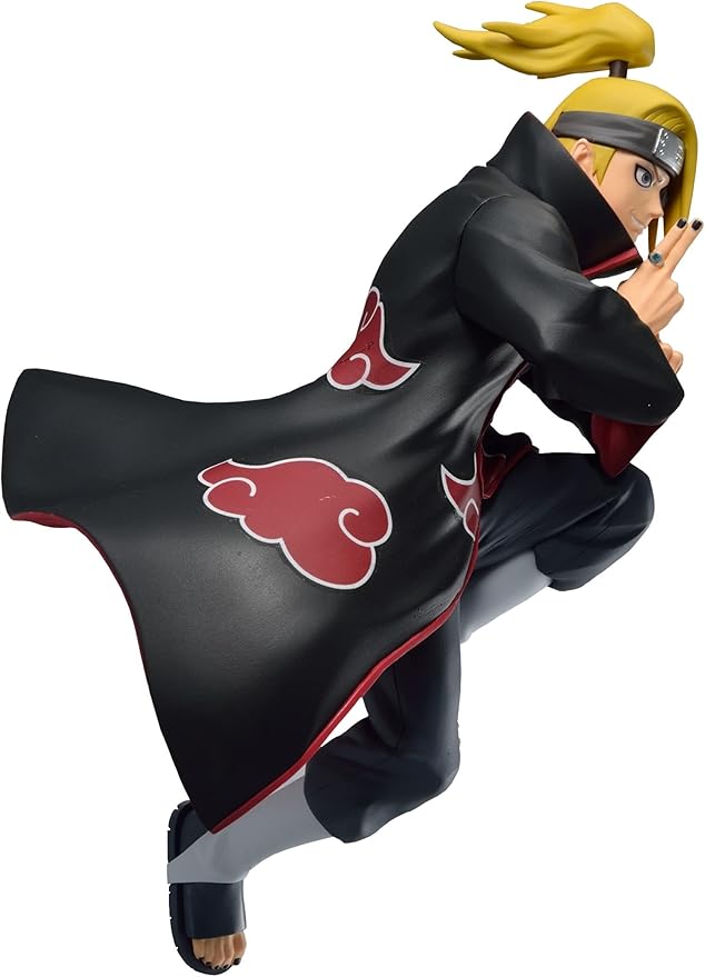 Deidara - Naruto Shippuden: Banpresto - Vibration Stars Special (Vs. Sasori) - 16cm 💥🎨