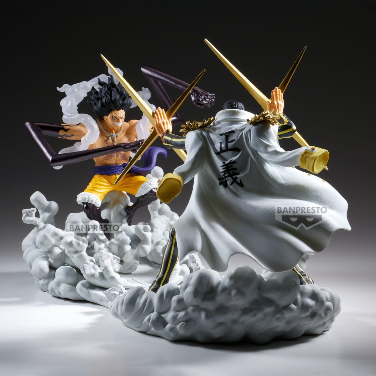 Monkey D. Luffy Gear 4 (Senkozekkei) - ONE PIECE - Banpresto
