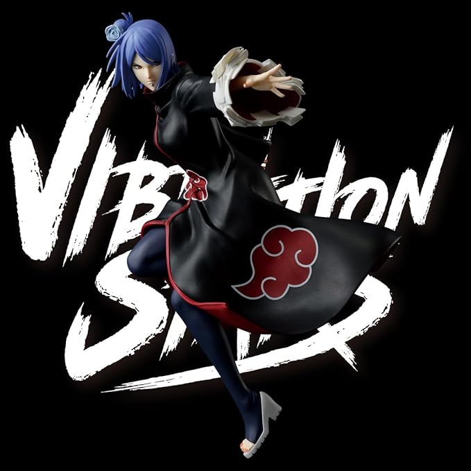 Konan - Naruto Shippuden: Banpresto - Vibration Stars - 15cm 🦋 origami