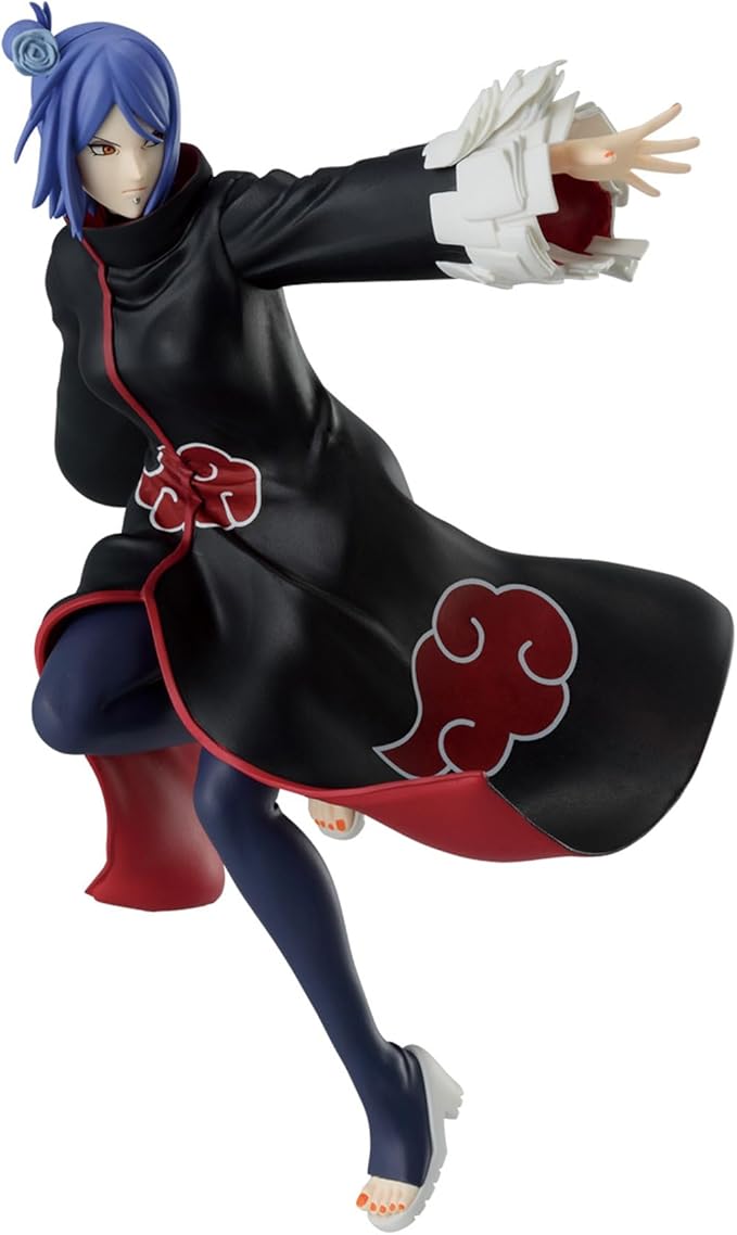Konan - Naruto Shippuden: Banpresto - Vibration Stars - 15cm 🦋 origami
