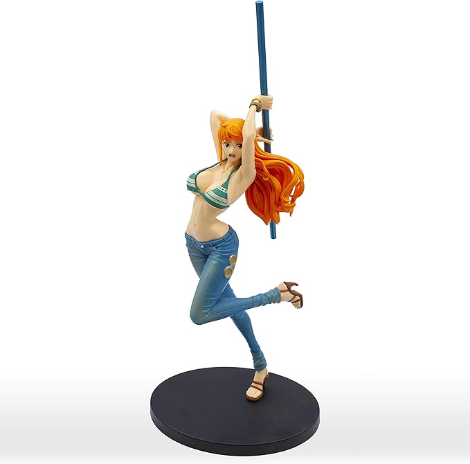 Nami (Lady Fight!!) - ONE PIECE - 18cm | Banpresto