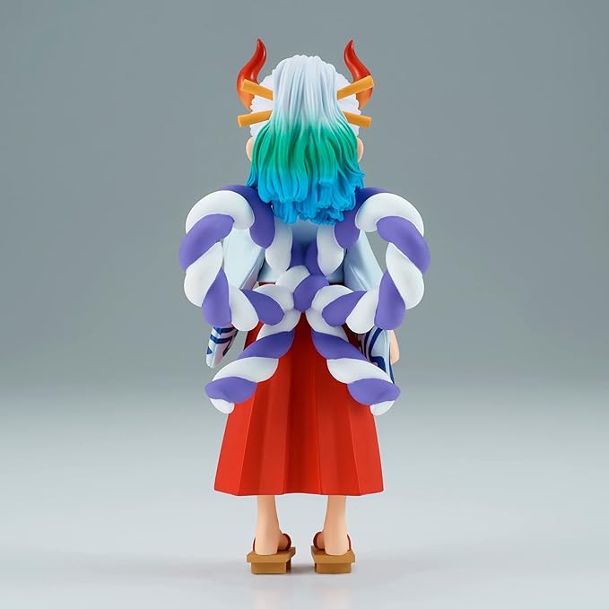 Yamato (Versión Infantil) - ONE PIECE - The Grandline Children DXF 13cm | Figura Banpresto