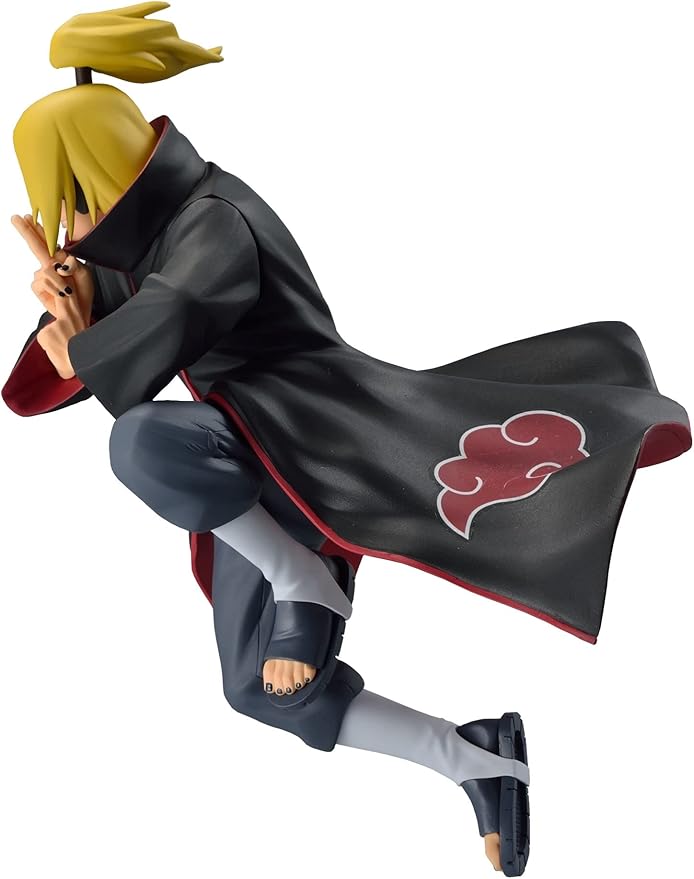 Deidara - Naruto Shippuden: Banpresto - Vibration Stars Special (Vs. Sasori) - 16cm 💥🎨