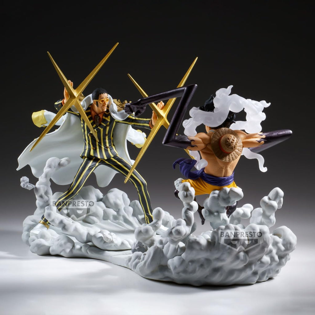Borsalino Kizaru (Senkou Zekkei) - ONE PIECE - Banpresto