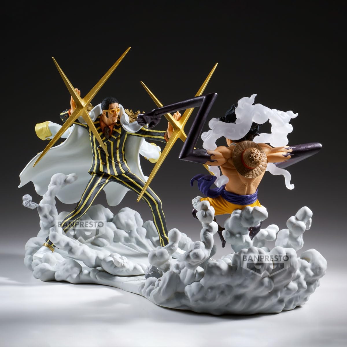 Monkey D. Luffy Gear 4 (Senkozekkei) - ONE PIECE - Banpresto