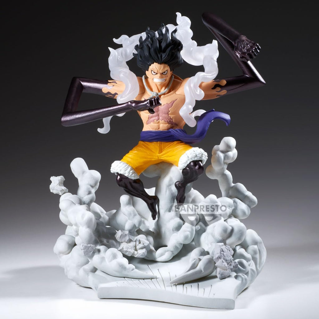 Monkey D. Luffy Gear 4 (Senkozekkei) - ONE PIECE - Banpresto