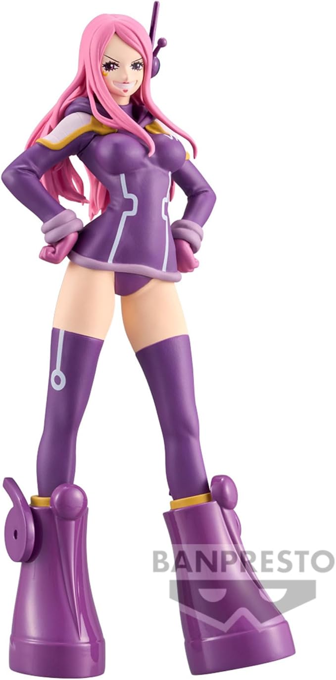 Jewelry Bonney - One Piece: Banpresto - DXF The Grandline Series Egghead 16cm 🍕⏳