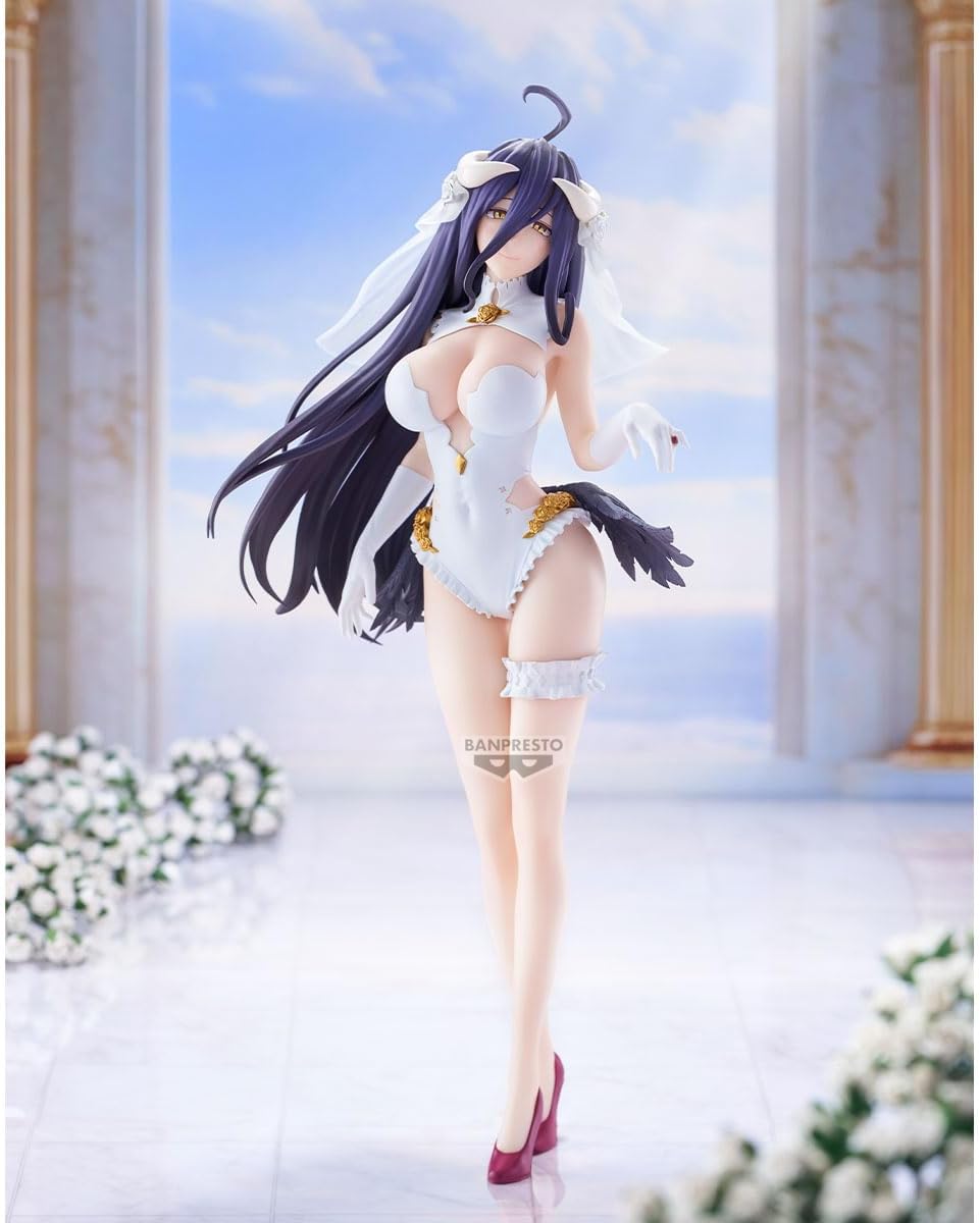 Albedo (Glitter & Glamours - Wedding Ver.) - OVERLORD - Banpresto