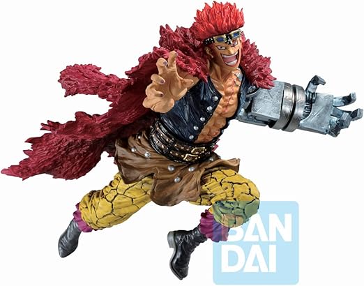 Eustass Kid - One Piece Wano Country - Figura Ichibansho 17cm ⚙️💥