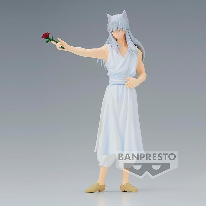 🦊 Youko Kurama: ¡su elegante ferocidad está lista para florecer en tu colección!🌹
