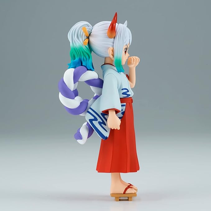 Yamato (Versión Infantil) - ONE PIECE - The Grandline Children DXF 13cm | Figura Banpresto