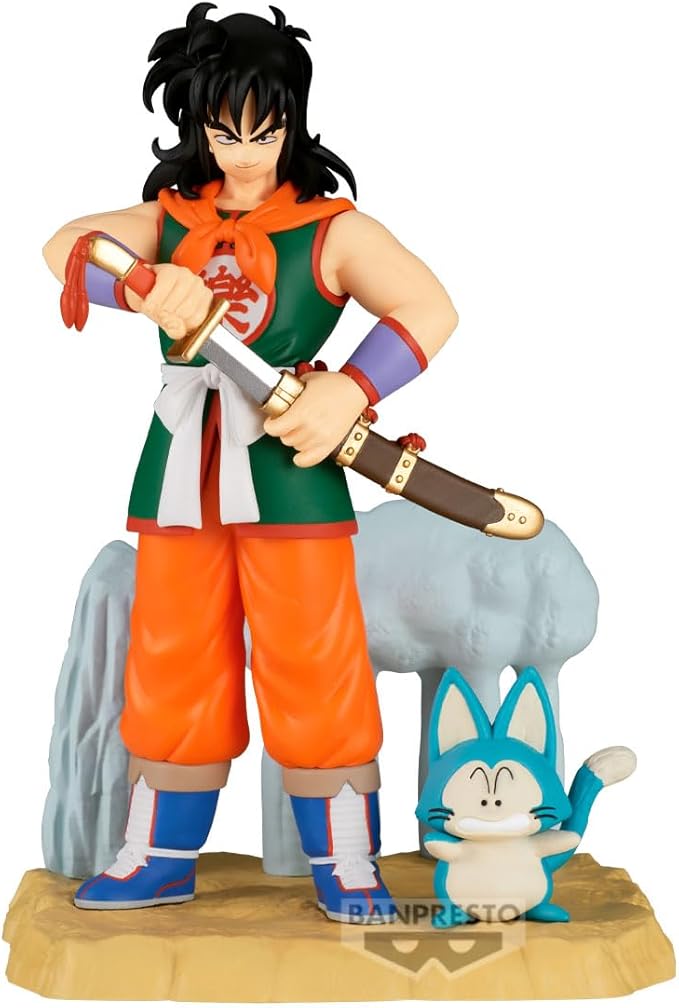 Yamcha History Box Vol. 13 - DRAGON BALL Z - 13cm | Banpresto