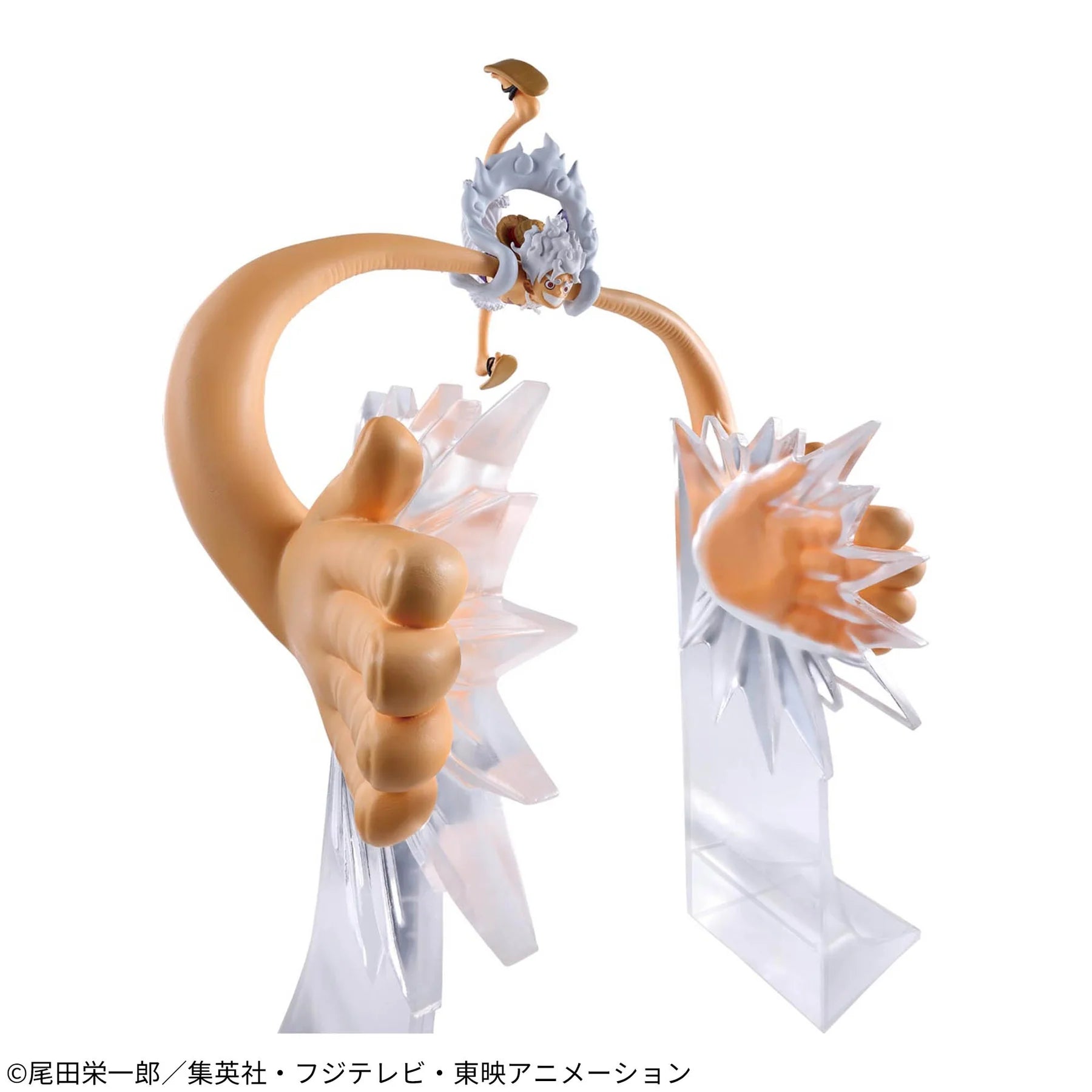 Monkey D. Luffy Gear 5 (Fig Life! Vol.5) - ONE PIECE - Banpresto