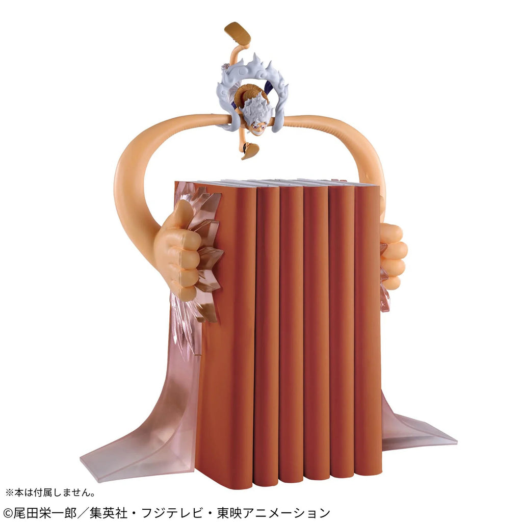 Monkey D. Luffy Gear 5 (Fig Life! Vol.5) - ONE PIECE - Banpresto