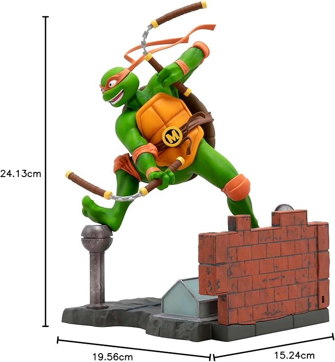 TMNT - Figura "Michelangelo" 🍕