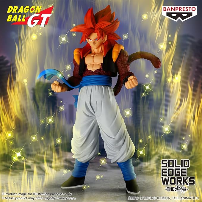 Gogeta Super Saiyan 4 - DRAGON BALL GT - Solid Edge Works 20cm