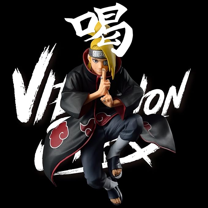 Deidara - Naruto Shippuden: Banpresto - Vibration Stars Special (Vs. Sasori) - 16cm 💥🎨