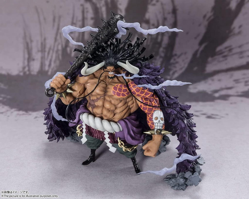 Kaido de las Bestias (Batalla Extra) - ONE PIECE - Figuarts Zero 32cm