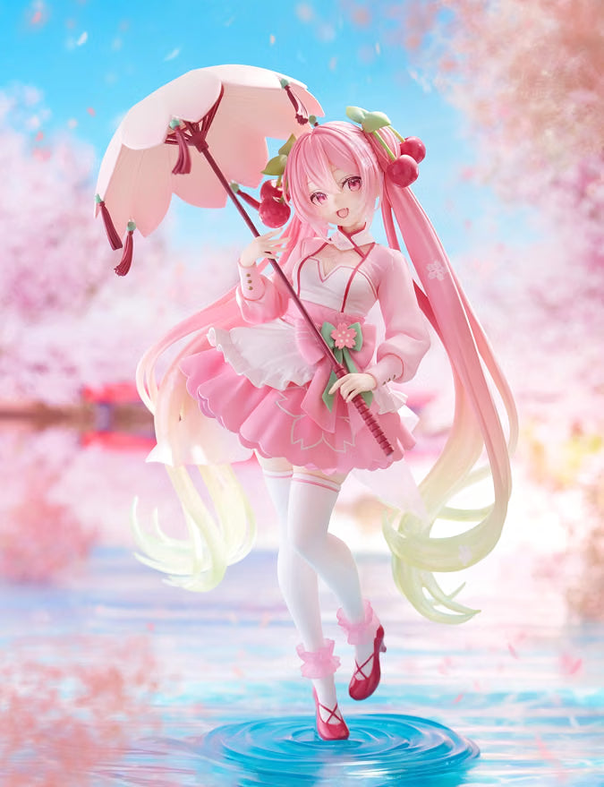 Sakura Miku - Sakura Dress Ver. (AMP+) - VOCALOID - Taito