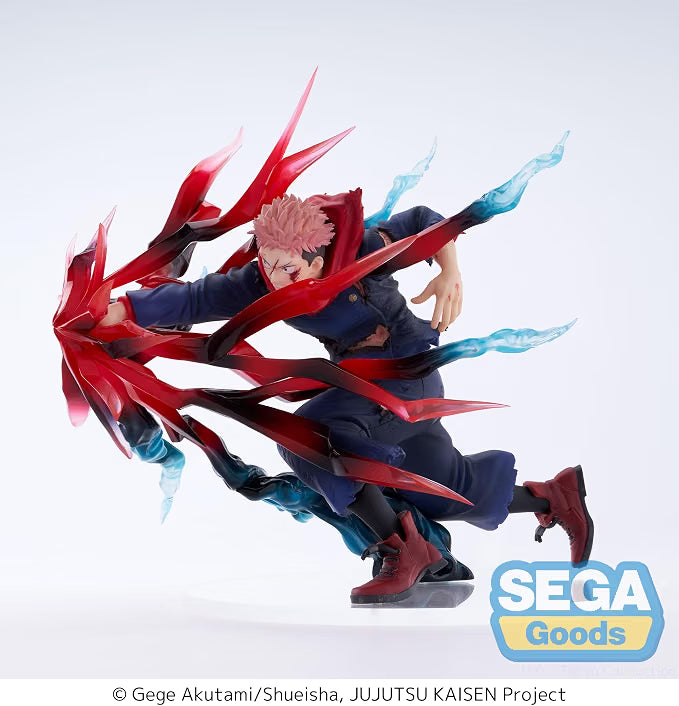 Yuji Itadori (Luminasta - Black Flash) - JUJUTSU KAISEN - SEGA