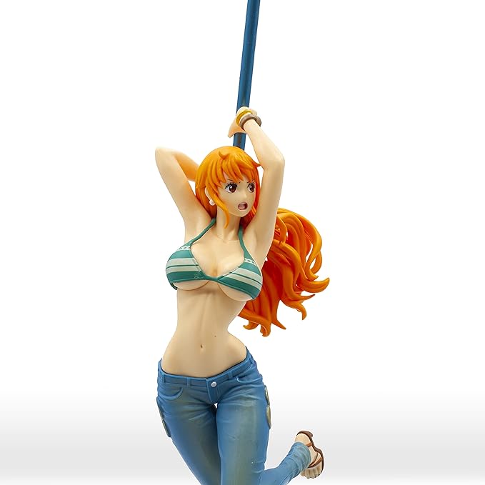 Nami (Lady Fight!!) - ONE PIECE - 18cm | Banpresto
