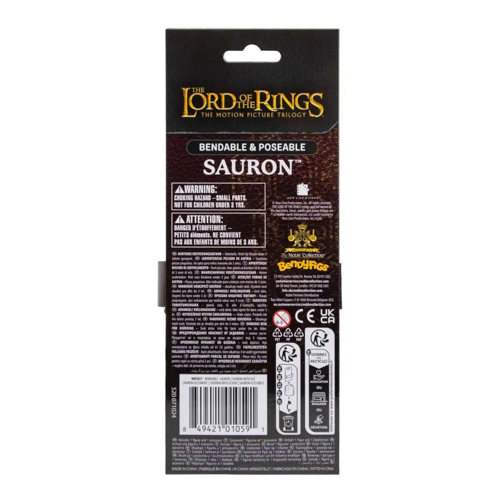 Sauron Bendyfig - THE LORD OF THE RINGS - 18cm | Noble Collection