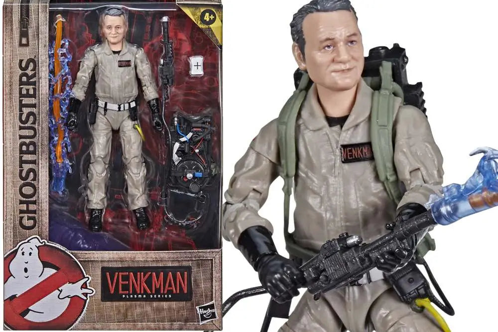 Peter Venkman (Ghostbusters: Afterlife) - GHOSTBUSTERS - 15cm | Hasbro