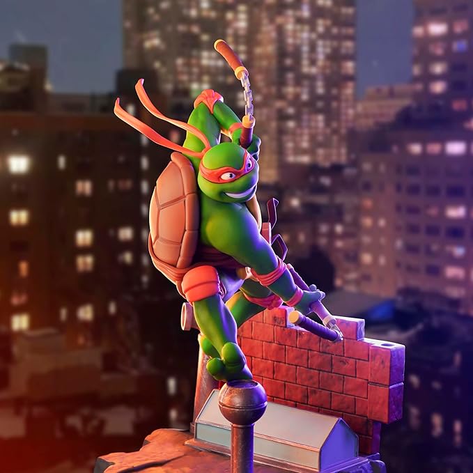 TMNT - Figura "Michelangelo" 🍕