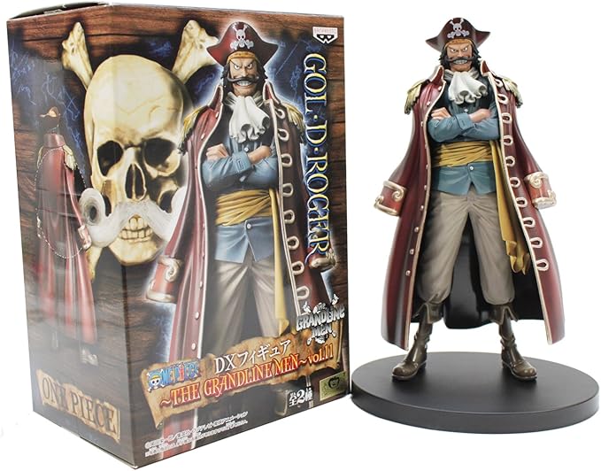 Gol D. Roger - ONE PIECE - The Grandline Men Vol. 11 15cm