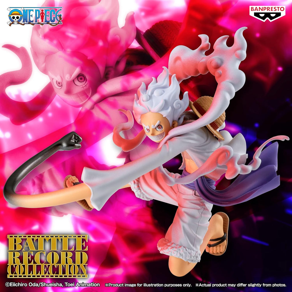 Monkey D. Luffy Gear 5 (Special Ver.) - ONE PIECE - Banpresto
