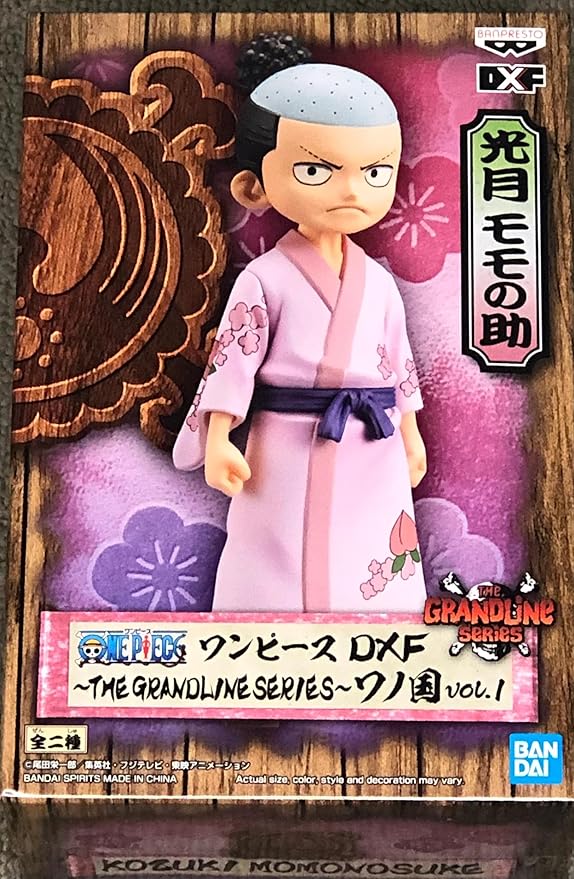 Kozuki Momonosuke (The Grandline Series) - ONE PIECE - 12cm | Banpresto