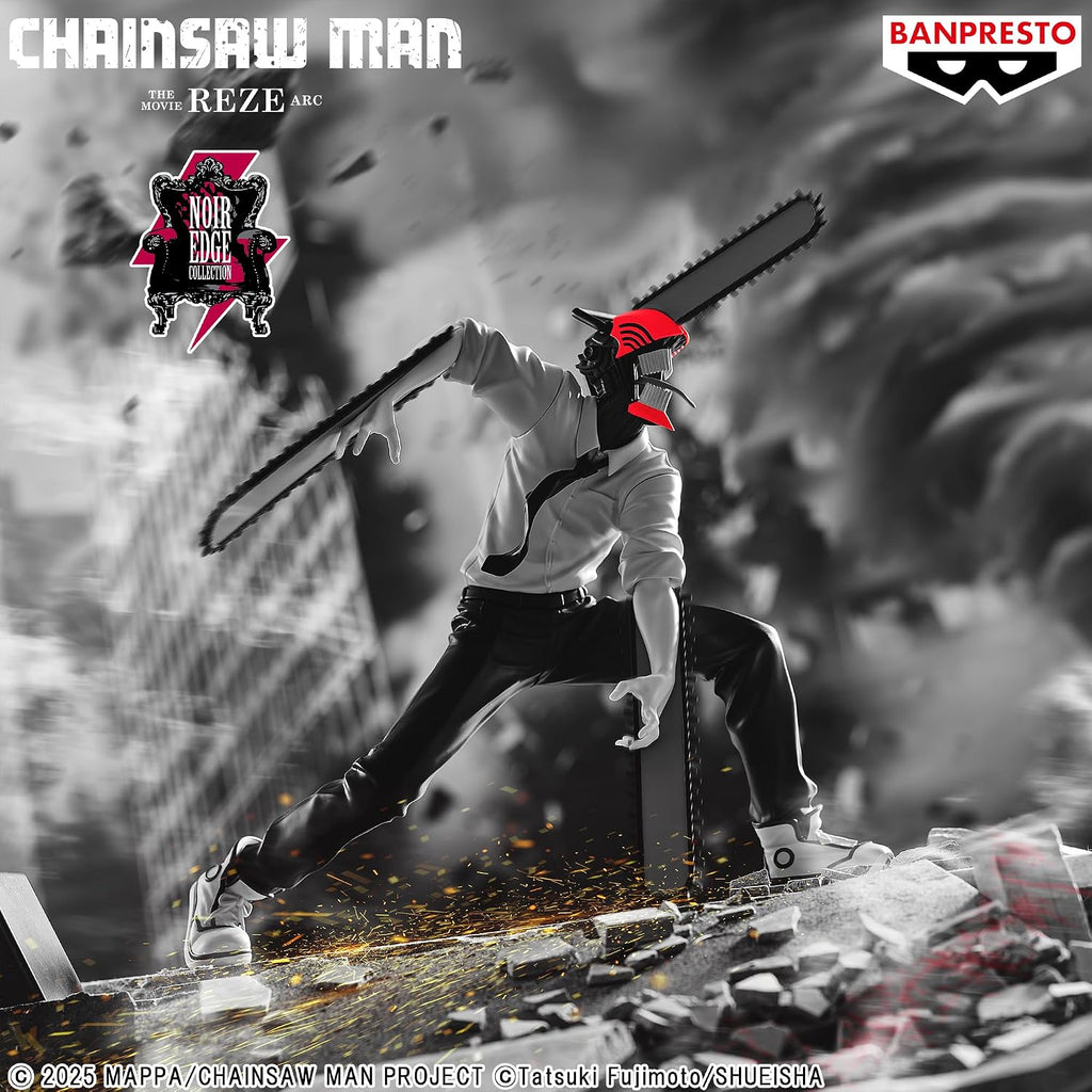 Chainsaw Man (Noir Edge Collection - The Movie: Reze Arc) - CHAINSAW MAN - Banpresto
