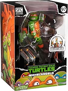 TMNT - Figura "Michelangelo" 🍕