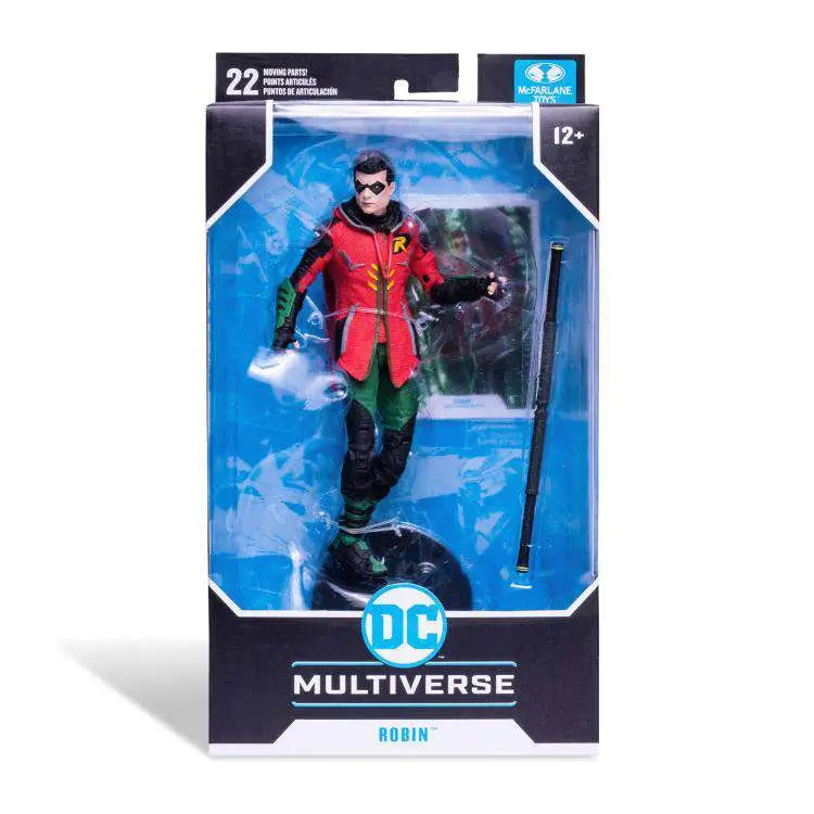 Robin (Gotham Knights) - DC MULTIVERSE - 18cm | McFarlane Toys