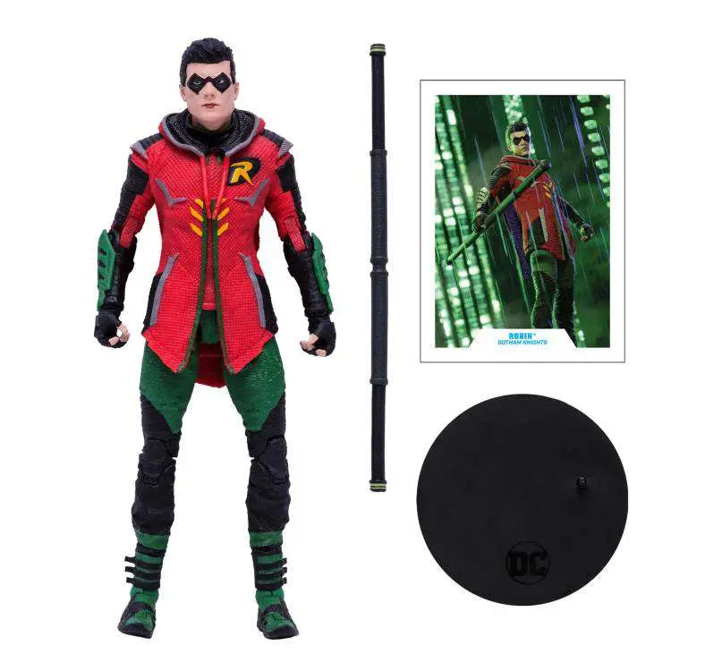 Robin (Gotham Knights) - DC MULTIVERSE - 18cm | McFarlane Toys