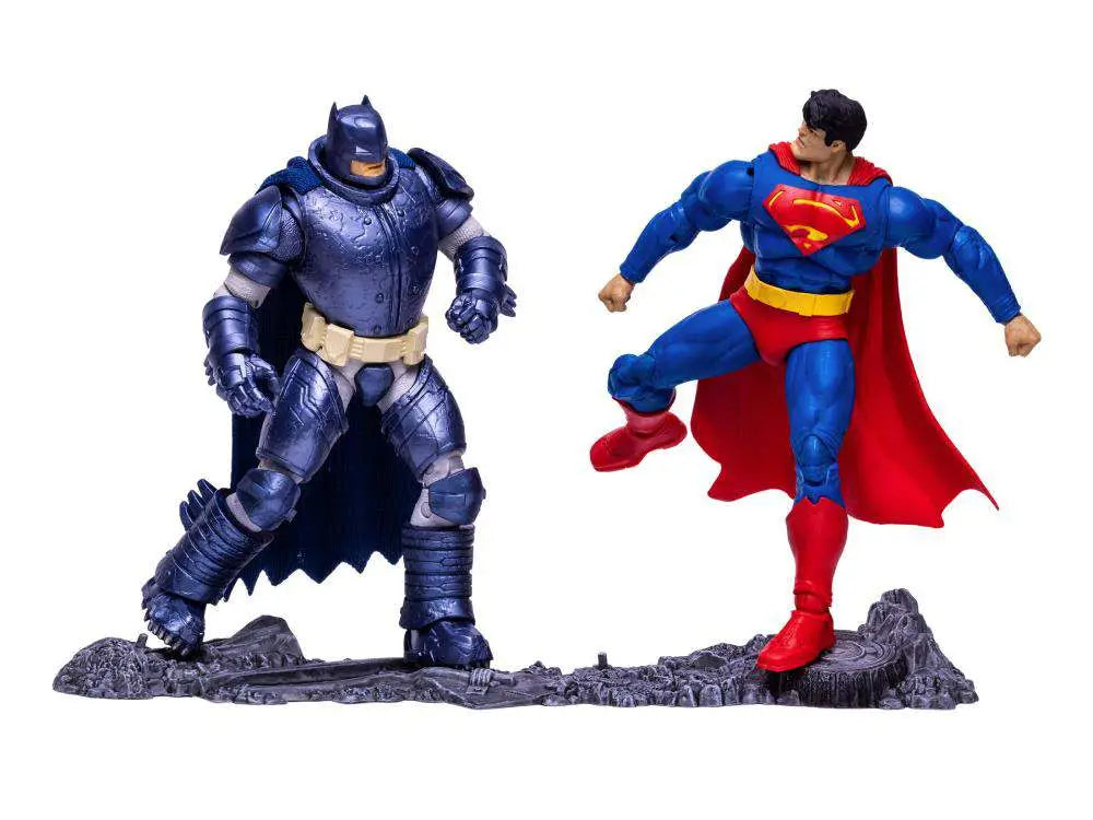 Batman Vs Superman (The Dark Knight Returns) - DC MULTIVERSE - 18cm | McFarlane Toys