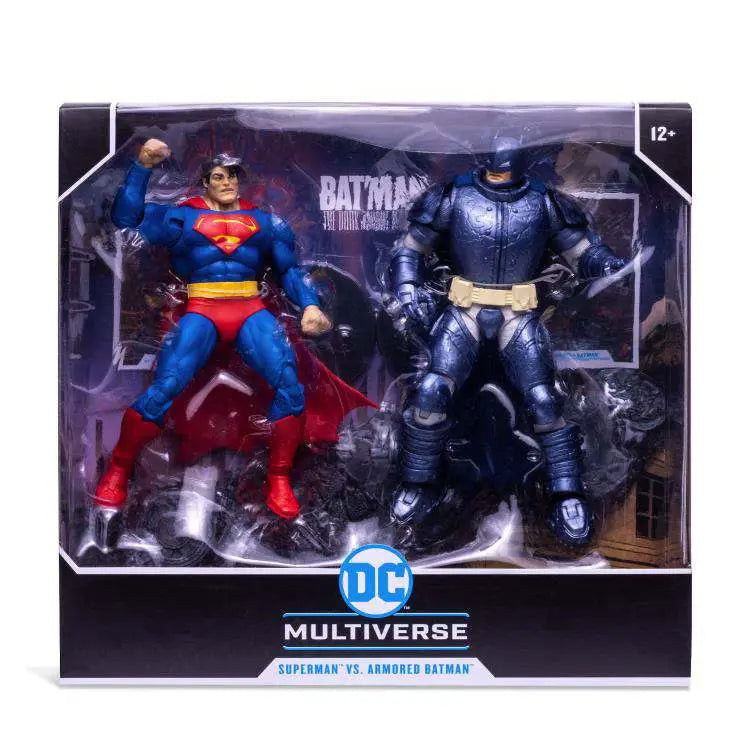 Batman Vs Superman (The Dark Knight Returns) - DC MULTIVERSE - 18cm | McFarlane Toys