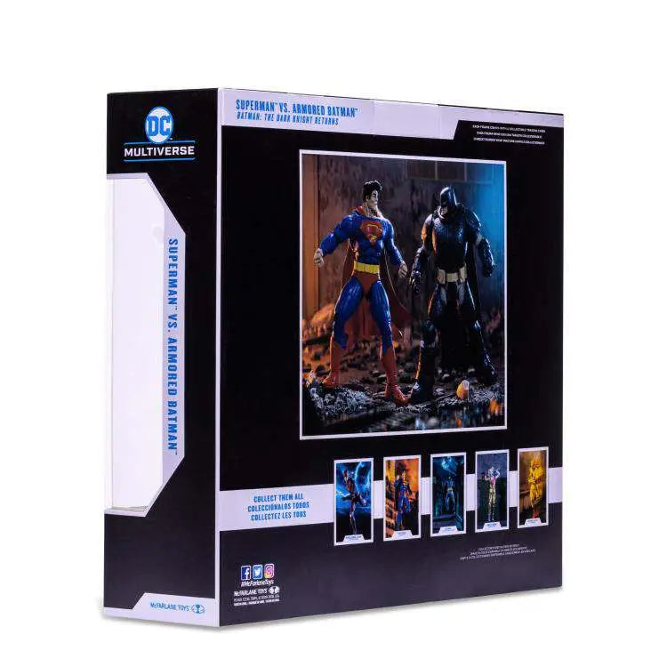 Batman Vs Superman (The Dark Knight Returns) - DC MULTIVERSE - 18cm | McFarlane Toys