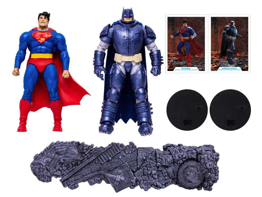 Batman Vs Superman (The Dark Knight Returns) - DC MULTIVERSE - 18cm | McFarlane Toys