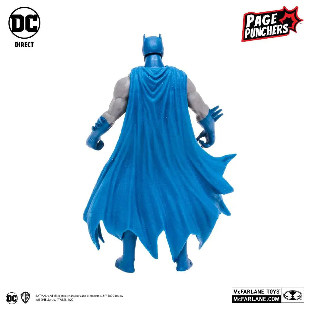 Batman with Comic (Page Punchers) - DC COMICS - 8cm | McFarlane Toys