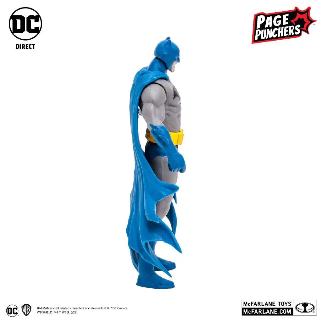 Batman with Comic (Page Punchers) - DC COMICS - 8cm | McFarlane Toys