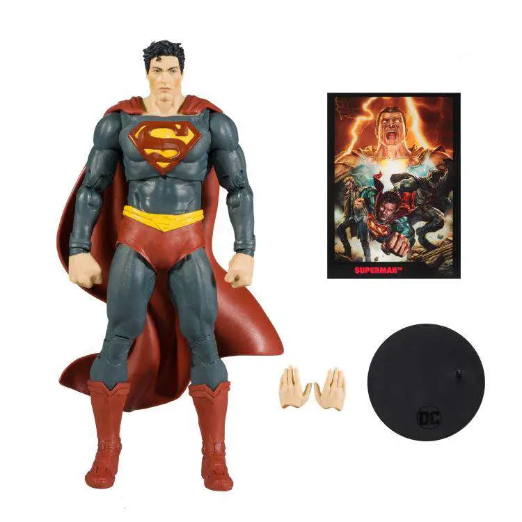 Superman with Comic (Page Punchers 7") - DC MULTIVERSE - 17cm | McFarlane Toys