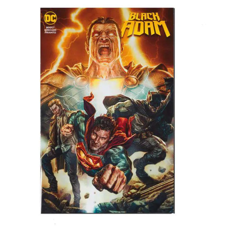 Superman with Comic (Page Punchers 7") - DC MULTIVERSE - 17cm | McFarlane Toys