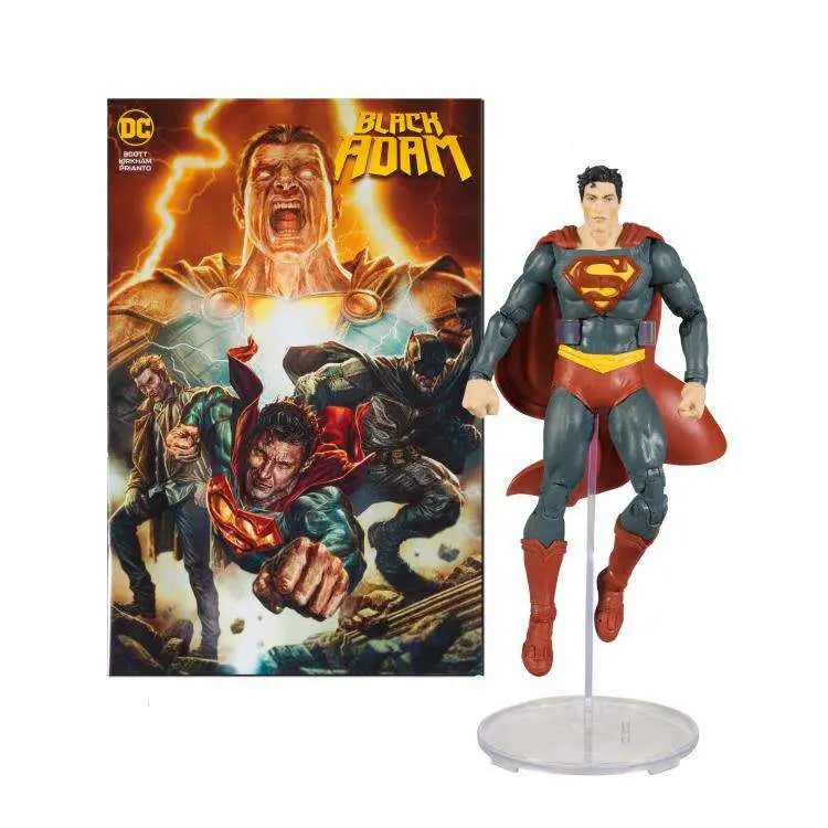 Superman with Comic (Page Punchers 7") - DC MULTIVERSE - 17cm | McFarlane Toys