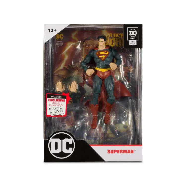 Superman with Comic (Page Punchers 7") - DC MULTIVERSE - 17cm | McFarlane Toys